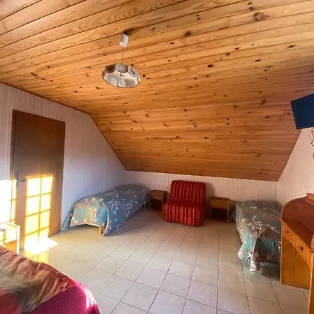 Ferme-auberge Le Cochon Du Madres Couette-café Escouloubre